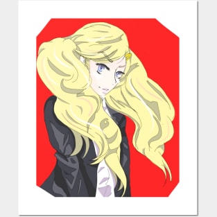 Ann Takamaki Posters and Art